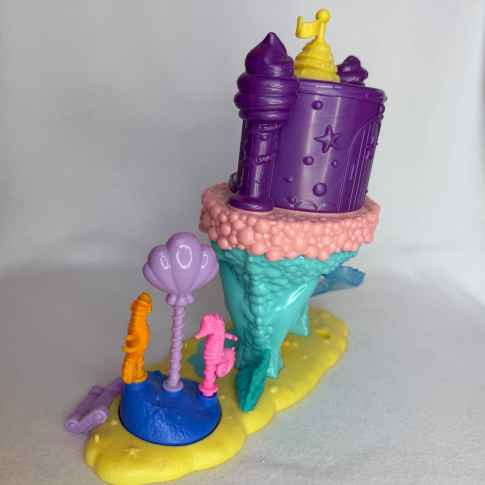 Polly Pocket Rainbow Funland Mermaid Cove with Doll - Picture 8 of 10